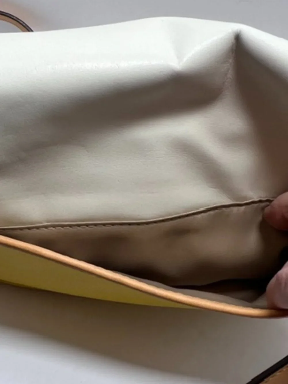 Coach park colorblock
